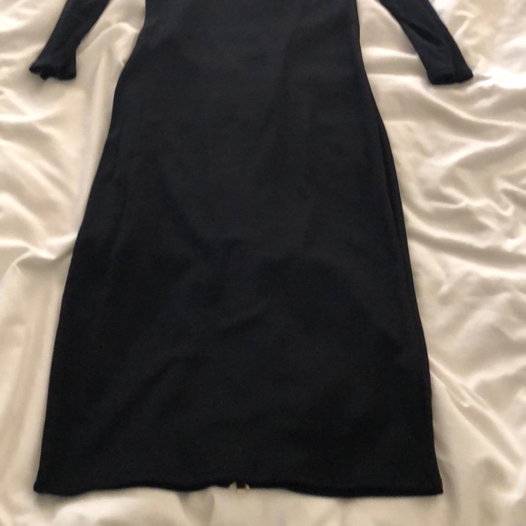 **SOLD** Express open back dress M - Picture 5 of 7